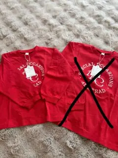 姉妹お揃い 兄弟お揃い キッズロンT