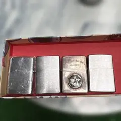 ソ*カ様 Zippo ライター 3点セット SevenStars 他 - メルカリ