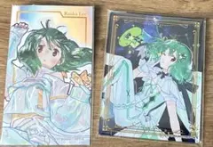 マクロスF アクリルカード ステッカー ランカ セット売り
