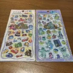 ディズニー ピクサー モンスターズインク プチドロップシール 2のサムネイル