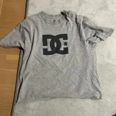 DC グレー Tシャツ Lサイズ