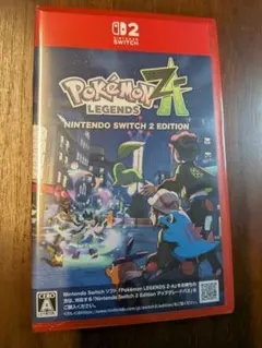 新品未開封ポケモンレジェンズ Nintendo Switch 2 Edition