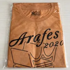 嵐グッズ　ARASHI アラフェス 2020 Tシャツ オレンジ