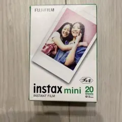 【未開封】富士フイルム　instax mini チェキ用フィルム 20枚入