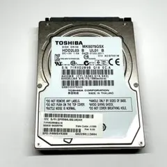2026年最新】2.5インチ 500GB HDDの人気アイテム - メルカリ