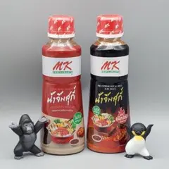 MKレストラン★本場のタイスキソース★オリジナル&激辛★２本セットのサムネイル