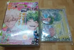 新品】【希少】少年ジャンプ GIGA 2021 SPRING ヒロアカ付録完備