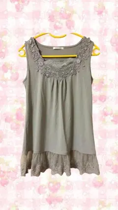 axes femme 姫系 レースタンクトップのサムネイル