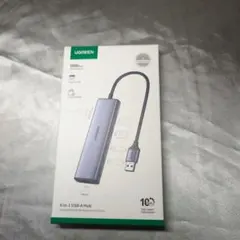 UGREEN 6in1 USB-A高速ハブ ギガビット対応