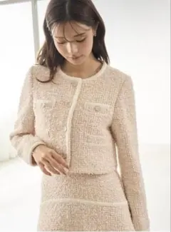 ツイードジャケット
