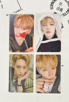 ALD1 アルノ　トレカ　韓国特典うさぎブランケット、ハートキャンディ、タワレコ