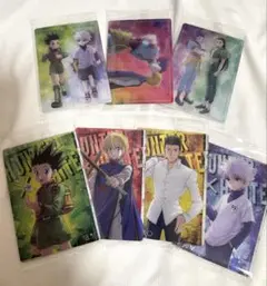 ☆未開封☆ HUNTER×HUNTER イタジャガ 第4弾 5枚セット キルア - メルカリ