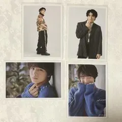 超特急 ハル 生写真 4枚セット