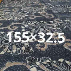 古布木綿藍染型染め