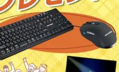 未開封　ドスパラ　ガレリア　ゲーミング　マウス　キーボード　セット