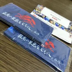 KIRIN 応援バンダナ 2枚セット 森保