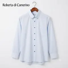 Roberta di Camerino ストライプ BDシャツ IA 日本製のサムネイル