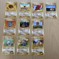ポケモンカード　旧裏　10枚まとめ売り