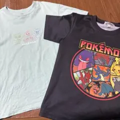 ポケモン Tシャツ 2枚セット 130cm