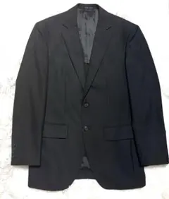 ROCHI ブラック テーラードジャケット