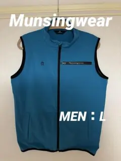 Munsigwear マンシングウェア ゴルフ ベスト