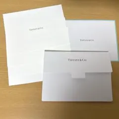 Tiffanyリターンカード