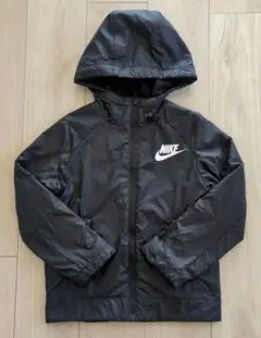 Nike フード付き裏起毛アウター XS ブラック