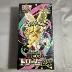 ポケモンカード　メガドリームex シュリンク付き