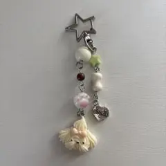 犬チャームキーホルダー【匿名配送】