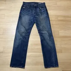 Levi's 501 ダークブルー ストレートジーンズ W30 L32