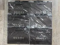 新品未使用 【6枚SET】GUCCI グッチ ショッパー ショップ袋 紙袋 W1のサムネイル