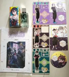 三枝明那・不破湊・黛灰 アクスタ・ポスカ・香水などまとめ売り