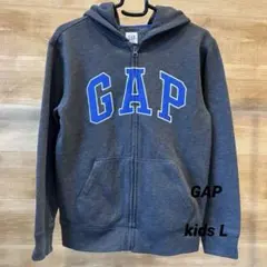 【値下げ‼️】GAP ギャップ パーカー スウェット グレー キッズ ベビー