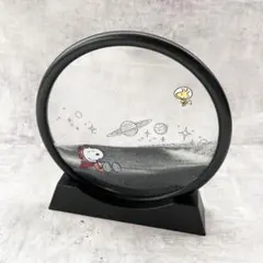 未使用 PEANUTS SNOOPY アストロノーツ サンドピクチャー 置物のサムネイル