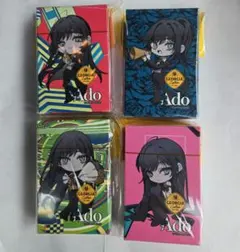 Ado ジョージア コカコーラ トランプ 全4種 コンプリートセット