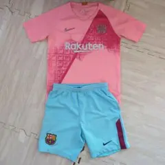 Nike FC Barcelona ウィンドブレーカー XSパンツセット NIKE ナイキ ウインドブレーカー 上下セット メンズ NSW CLUB