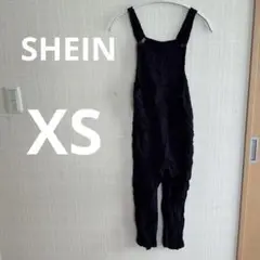SHEIN ダークパープル サロペット XS