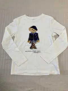 ポロ ラルフローレン　ポロベア　Tシャツ 6X 125cm 長袖