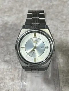 稼働品 SEIKO 5 7009-3170 自動巻き デイデイト - メルカリ