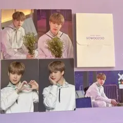 BTS JIMIN ミニフォト ソウジュ フォトカード 5枚セット