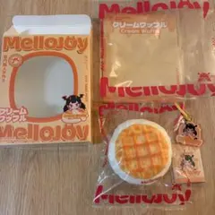 Mellojoy メロジョイ クリームワッフル さんかく 三角 スクイーズ