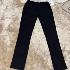 キッズ ロングパンツ ブラック 裏起毛160