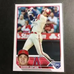 大谷翔平 2023 TOPPS SERIES TWO 600