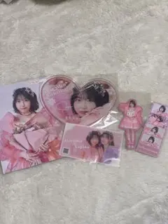 CUTIESTREET きゅーすと ラッフルくじ 桜庭遥花 セット