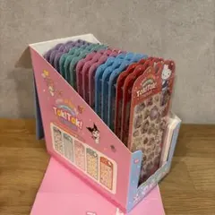 【正規品】韓国限定　サンリオ ボンボンドロップシール ステッカー 15枚