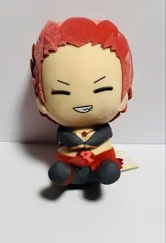 僕のヒーローアカデミア 切島鋭児郎 でっかいぽふっとぬいぐるみ 未使用