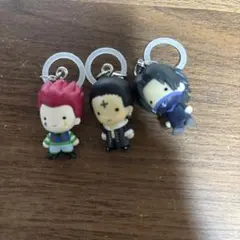 HUNTER × HUNTER めじるしアクセサリー クロロ ヒソカ フェイタン