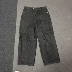 ブラック デニム