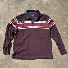 長袖ポロシャツ　IZOD XXL