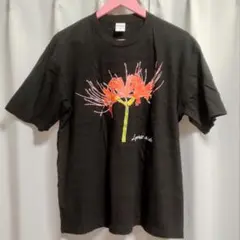 【新品・匿名配送】ヒガンバナビッグシルエットTシャツ　Sサイズ